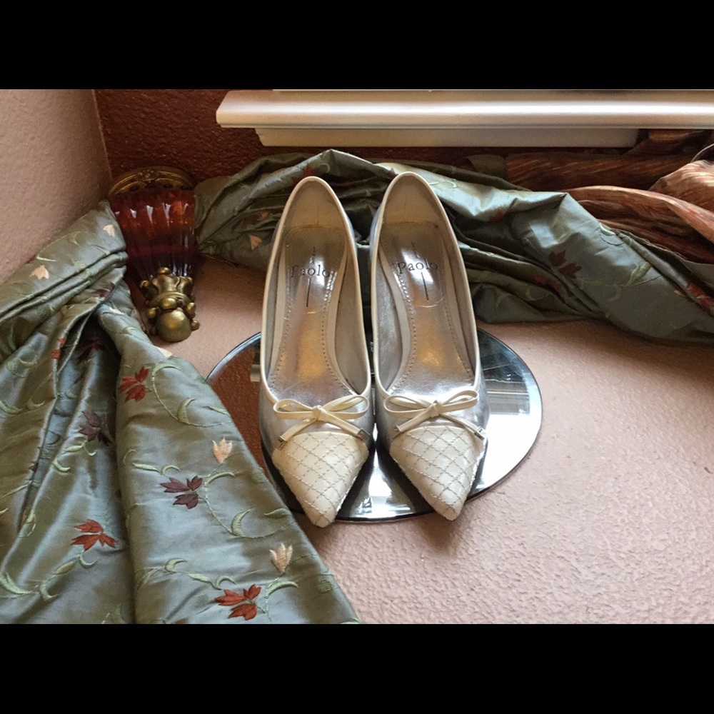 Two toned heels